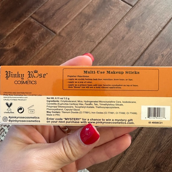 Pinky Rose Duo Hip Hop and Jazz Sticks - NIB - Picture 3 of 3